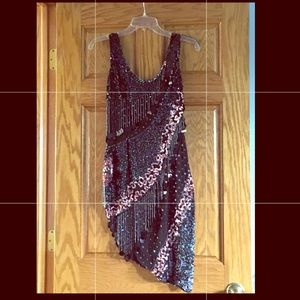 Sequined dress